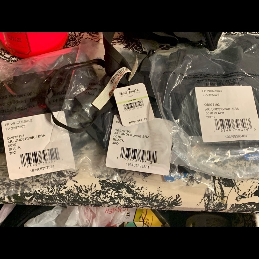 Free People Ari Underwire Convertible Bra - Picture 8 of 11